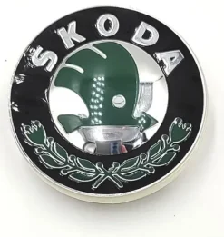SKODA DEKIELKI na felgi zaślepki felg KAPSLE ŠKODA kołpaczki 55mm 4szt.
