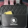 Skoda TORBA NA ZAGŁÓWEK ŠKODA wiszący ORGANIZER SAMOCHODOWY dla pasażera