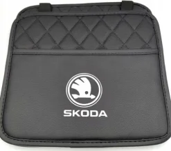 Skoda TORBA NA ZAGŁÓWEK ŠKODA wiszący ORGANIZER SAMOCHODOWY dla pasażera