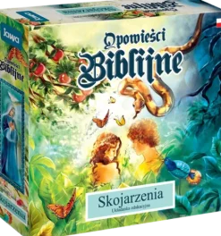 Skojarzenia Opowieści biblijne - układanka edukacyjna