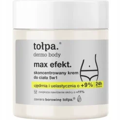 Skoncentrowany krem do ciała ujędrniający przeciw rozstępom TOŁPA MAX EFEKT