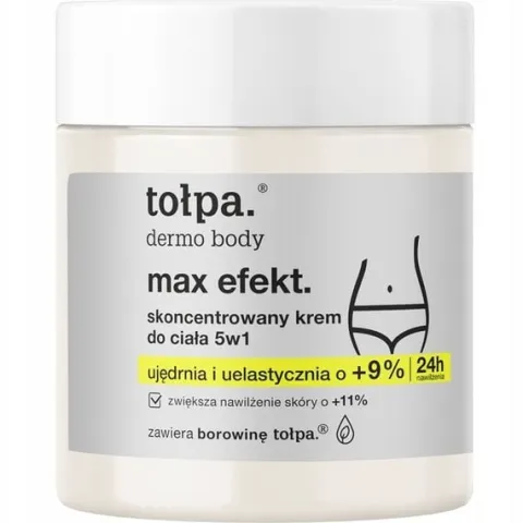 Skoncentrowany krem do ciała ujędrniający przeciw rozstępom TOŁPA MAX EFEKT