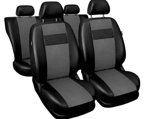 Skórzane pokrowce na fotele PEUGEOT 5008 I II