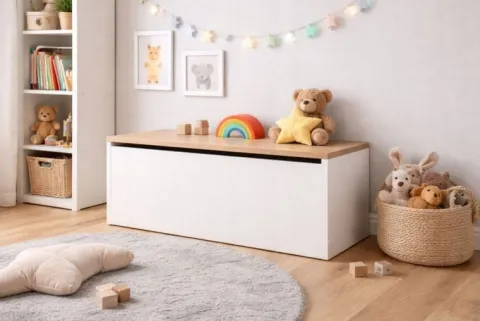 SKRZYNIA NA ZABAWKI 60CM WYSYŁKA W CAŁOŚCI