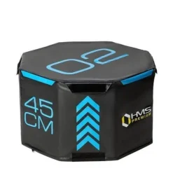 Skrzynie plyometryczne zestaw 3 sztuki Octagon Soft PYOBS01 HMS