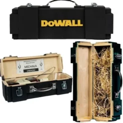 Skrzynka DOWALL imitacja DEWALT prezent na urodziny dla majsterkowicza