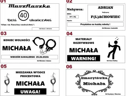 Skrzynka DOWALL imitacja DEWALT prezent na urodziny dla majsterkowicza