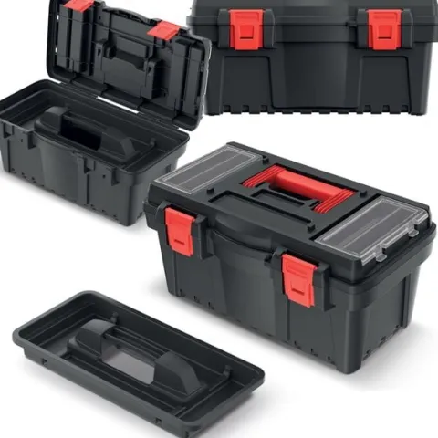 Skrzynka narzędziowa, warsztatowa DARK KDR5025 Walizka Organizer