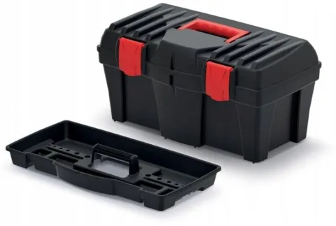 Skrzynka narzędziowa, warsztatowa Caliber KCR5025, Wymiary 25.7x46x22.7 cm, Prosperplast