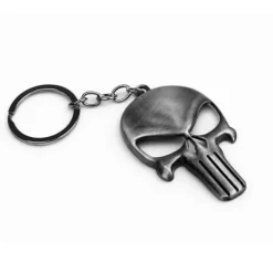 Skull | 6 cm | Metal | Brelok | The Punisher