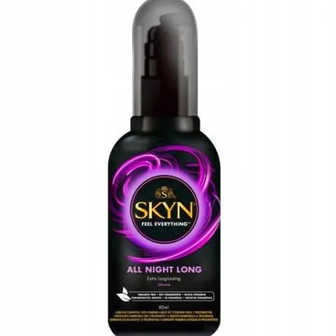 SKYN ALL NIGHT LONG żel intymny DŁUGIE NAWILŻENIE wielki orgazm dla dwojga