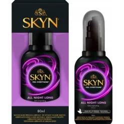 SKYN ALL NIGHT LONG żel intymny DŁUGIE NAWILŻENIE wielki orgazm dla dwojga
