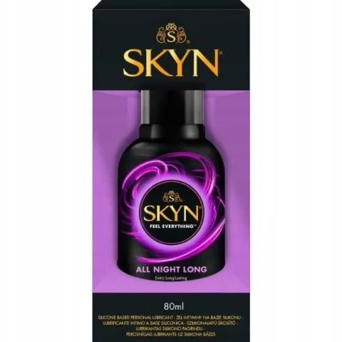 SKYN ALL NIGHT LONG żel intymny DŁUGIE NAWILŻENIE wielki orgazm dla dwojga