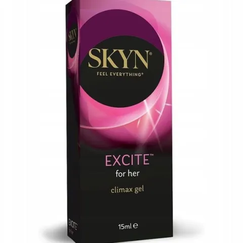 SKYN EXCITE żel potęgujący doznania ORGAZM kobiet