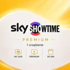 SkyShowtime Premium 4K UHD na 30 Dni