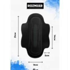 Sleepy podpaski higieniczne ze skrzydełkami Sleepy Black Normal 24szt.
