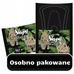Sleepy podpaski higieniczne ze skrzydełkami Sleepy Black Normal 24szt.