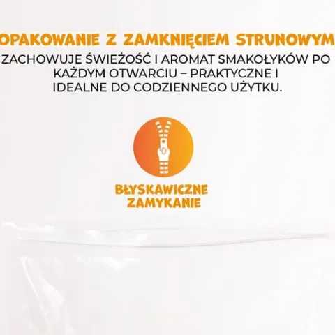 Smaczki przysmaki dla psa serduszka z kaczką i ryżem 500g PAWFECT BITES
