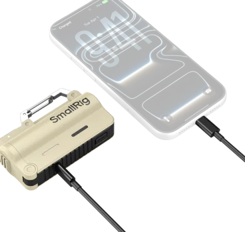 SmallRig 6088 Ładowarka USB-C z Akumulatorem 21700 5000mAh Power Bank
