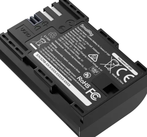 SmallRig 5298 Akumulator do aparatu fotograficznego USB-C z wyświetlaczem