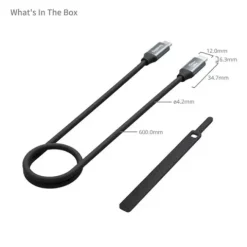 Smallrig 4788 Kabel danych USB-C (prosty) do USB-C (prosty) 35 cm