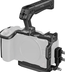 SmallRig 6379 Klatka HawkLock do Canon EOS R6 V z Uchwytem Górnym Arca