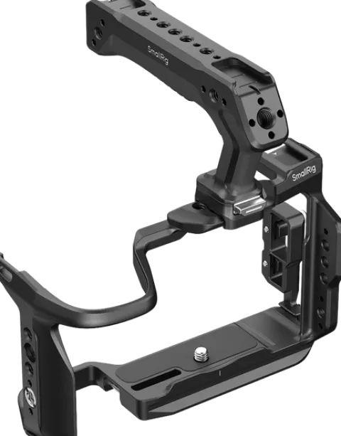 SmallRig 6379 Klatka HawkLock do Canon EOS R6 V z Uchwytem Górnym Arca