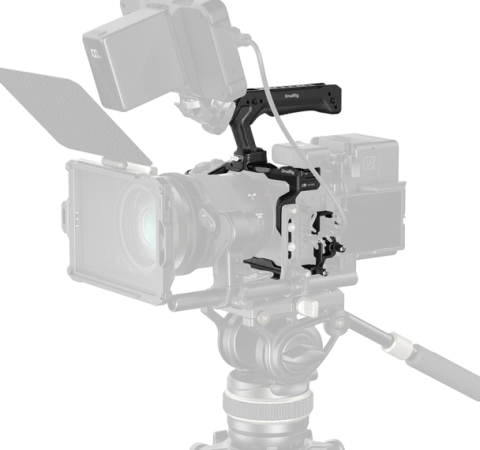 SmallRig 6379 Klatka HawkLock do Canon EOS R6 V z Uchwytem Górnym Arca