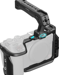 SmallRig 6379 Klatka HawkLock do Canon EOS R6 V z Uchwytem Górnym Arca