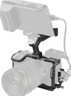 SmallRig 6379 Klatka HawkLock do Canon EOS R6 V z Uchwytem Górnym Arca