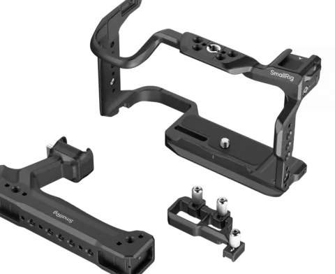 SmallRig 6379 Klatka HawkLock do Canon EOS R6 V z Uchwytem Górnym Arca