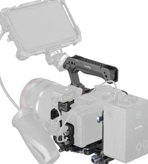 SmallRig 6381 Klatka HawkLock z Płytą V-Mount do Canon EOS R6 V Top Handle