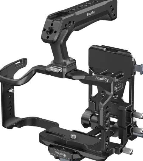 SmallRig 6381 Klatka HawkLock z Płytą V-Mount do Canon EOS R6 V Top Handle