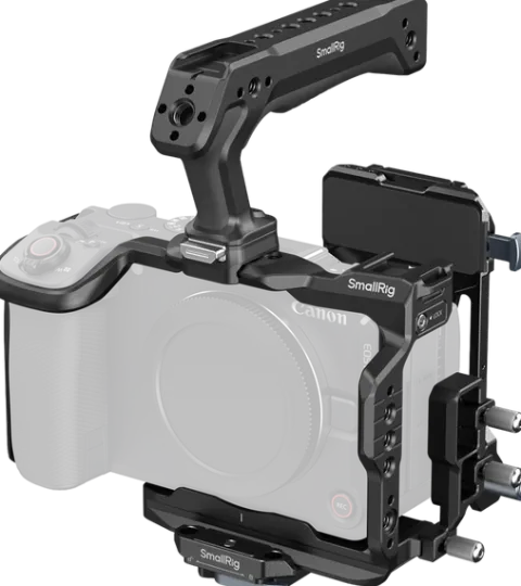 SmallRig 6381 Klatka HawkLock z Płytą V-Mount do Canon EOS R6 V Top Handle