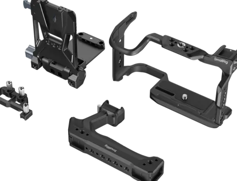 SmallRig 6381 Klatka HawkLock z Płytą V-Mount do Canon EOS R6 V Top Handle