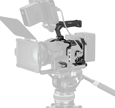 SmallRig 6381 Klatka HawkLock z Płytą V-Mount do Canon EOS R6 V Top Handle