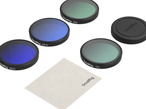 SmallRig 5895 ND Filter Kit for DJI Osmo Action 6