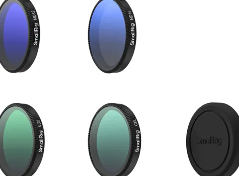 SmallRig 5895 ND Filter Kit for DJI Osmo Action 6
