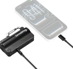 SmallRig 6090 Powerbank 5000mAh z Akumulatorem 21700 Ładowarka USB-C 20W