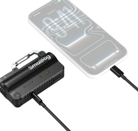 SmallRig 6090 Powerbank 5000mAh z Akumulatorem 21700 Ładowarka USB-C 20W