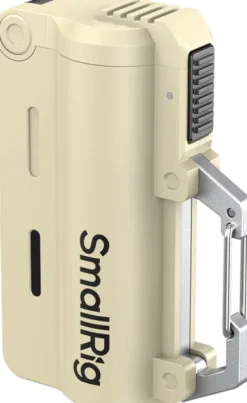 SmallRig 6089 Powerbank 10000mAh z 2 Akumulatorami Ładowarka USB-C Brązowy