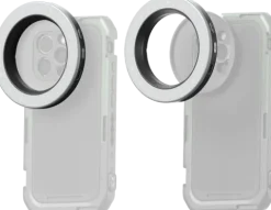 SmallRig 4873 Vibe P30 - lampa pierścieniowa LED, Bi-Color, 3200-5600K