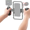 SmallRig 4121 Zestaw Vlogowy do Smartfona Klatka Cage + 2 Uchwyty