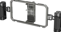 SmallRig 4121 Zestaw Vlogowy do Smartfona Klatka Cage + 2 Uchwyty