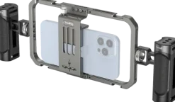 SmallRig 4121 Zestaw Vlogowy do Smartfona Klatka Cage + 2 Uchwyty