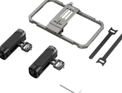 SmallRig 4121 Zestaw Vlogowy do Smartfona Klatka Cage + 2 Uchwyty