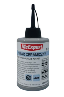 SMAR CERAMICZNY BUTELKA Z MIESZKIEM 60ML - MC-650-0660