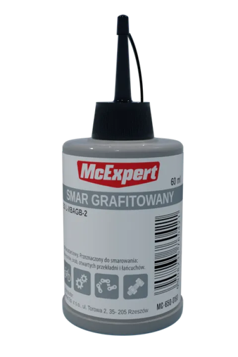 SMAR GRAFITOWANY BUTELKA Z MIESZKIEM 60ML - MC-650-0160