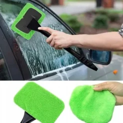 SMART GLASS CLEANER - UNIWERSALNA MYJKA Z MIKROFIBRĄ DO SZYB AUTA DO PARY