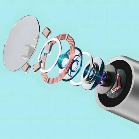 SMART OTOSKOP KAMERA CZYSZCZENIE USZU WOSK WIFI HD APLIKACJA ENDOSKOP